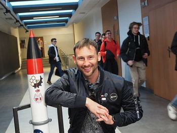 Sławosz Uznański leci w kosmos. Zabiera naszywkę Hermaszewskiego