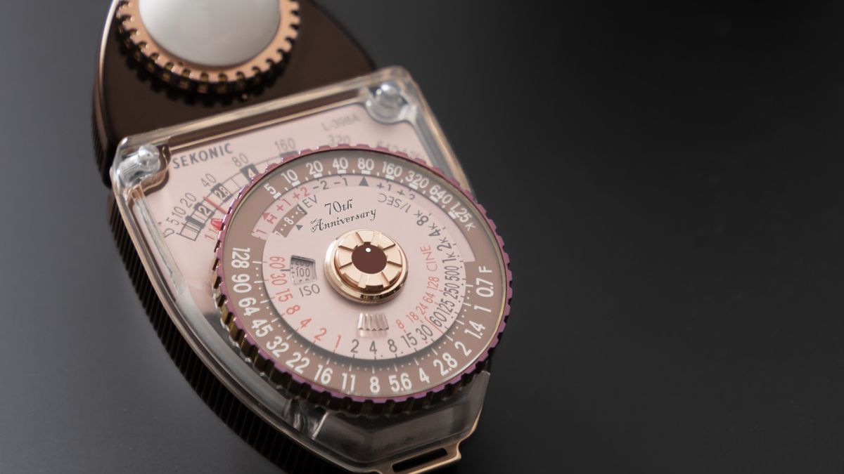 Sekonic ma już 70 lat. Firma wydała przepiękny pamiątkowy światłomierz 1