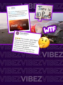 Szczyt klimatyczny ONZ sponsoruje Coca-Cola. COP27 to greenwashing roku?