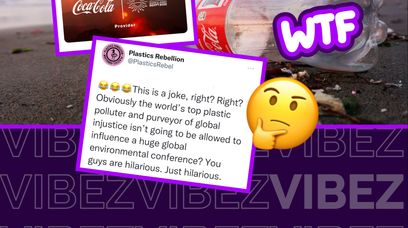 Szczyt klimatyczny ONZ sponsoruje Coca-Cola. COP27 to greenwashing roku?