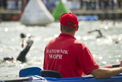 Śląskie. Pijany ojciec był w barze. Tonącego czterolatka uratował WOPR