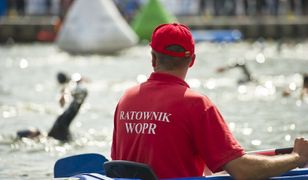 Śląskie. Pijany ojciec był w barze. Tonącego czterolatka uratował WOPR