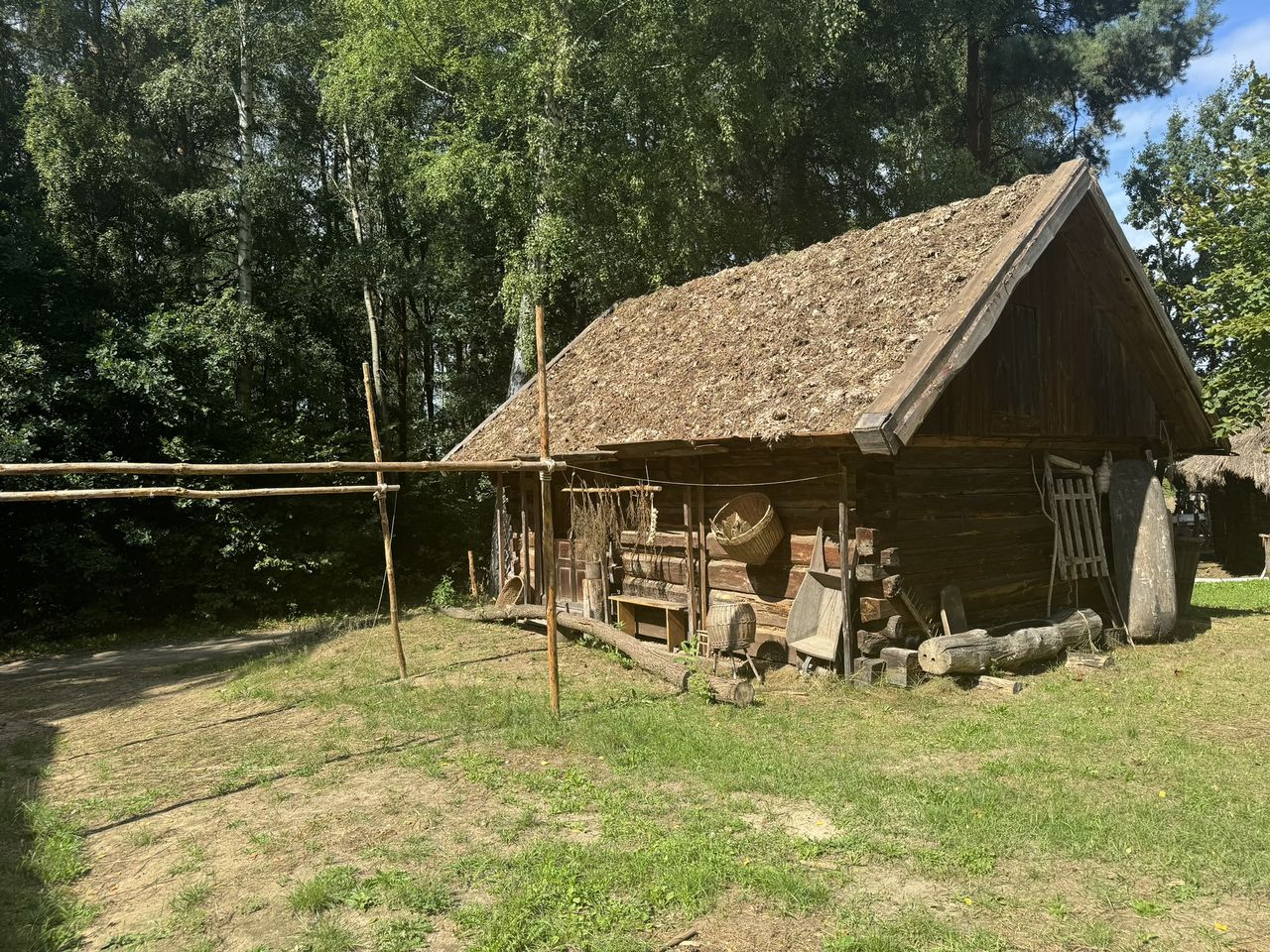 Adamczychę gra część Muzeum Ludowego w Kolbuszowej