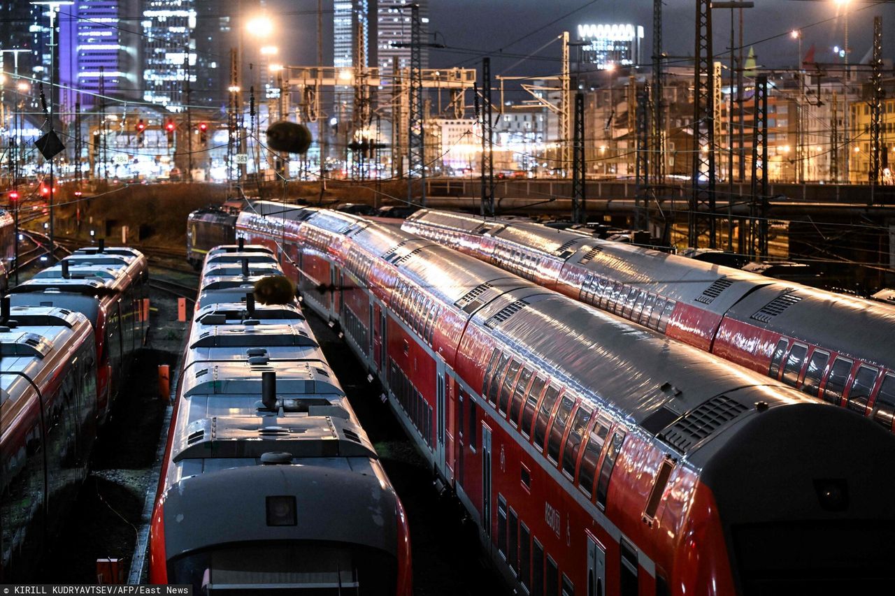 Niemiecka prasa wskazuje błędy Deutsche Bahn