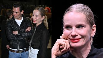 Rzadki widok: Magdalena Cielecka i młodszy od niej o 16 lat Bartosz Gelner brylują RAZEM na premierze. Fajna z nich para? (ZDJĘCIA)