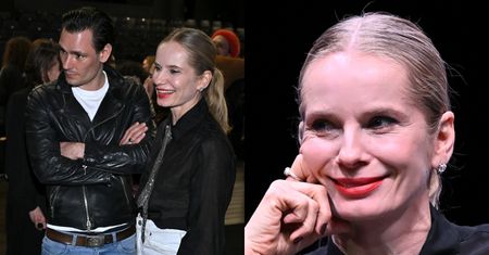 Rzadki widok: Magdalena Cielecka i młodszy od niej o 16 lat Bartosz Gelner brylują RAZEM na premierze. Fajna z nich para? (ZDJĘCIA)