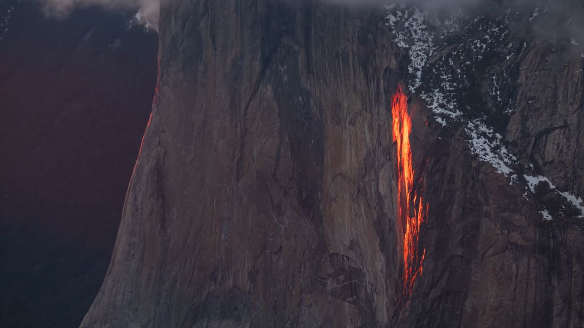 Takiego parku Yosemite jeszcze nie widzieliście. Realizacja filmu zajęła 11 lat 1