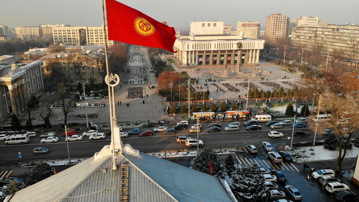 Kirgistan, którego stolicą jest Biszkek, wprowadza ustawę o "agentach zagranicznych"