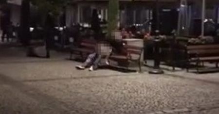 Miłosne igraszki w centrum Kościerzyny. Mężczyzna ukarany