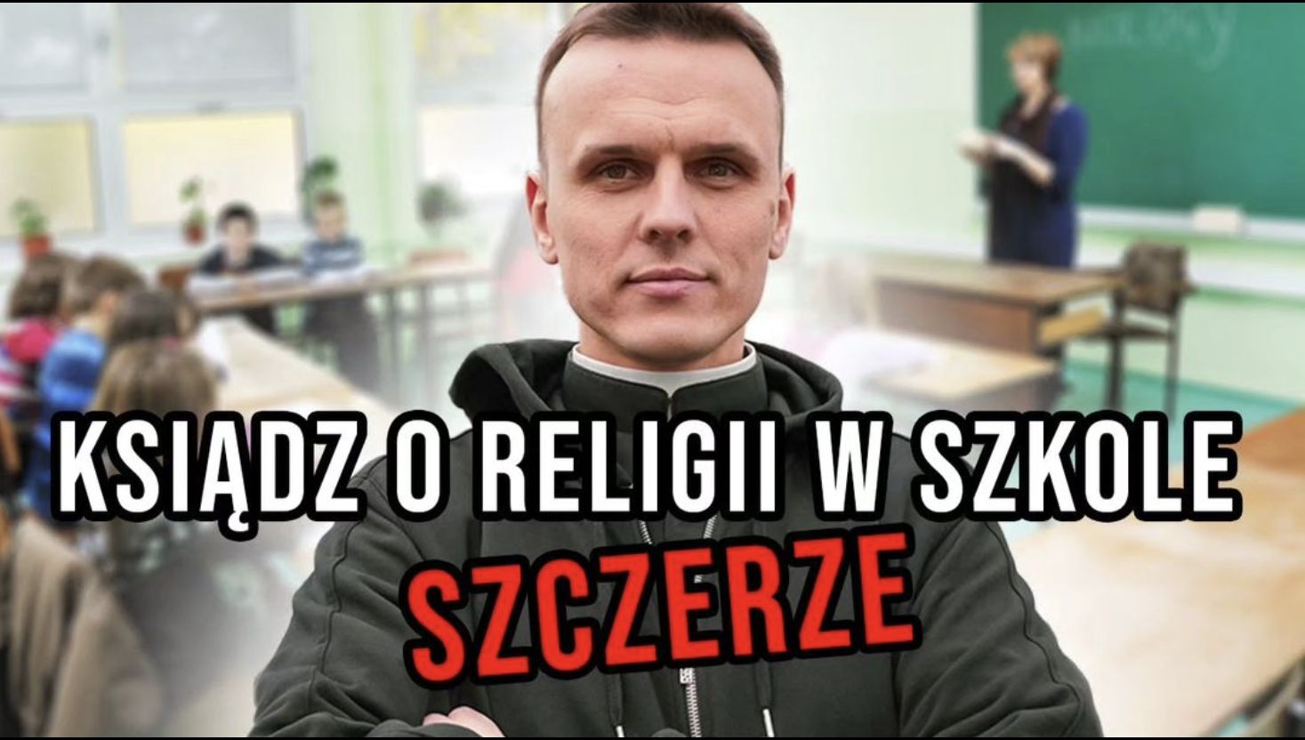 Ksiądz youtuber zabrał głos w sprawie lekcji religii w szkołach