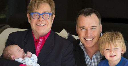 Elton John: "Myślimy już O TRZECIM DZIECKU! Dziewczynce"