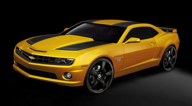 Chevrolet Camaro Transformers Special Edition - Bumblebee dla każdego