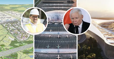 "2027 r. jest nierealny". Mimo to PiS musi wbić pierwszą łopatę na budowie CPK przed wyborami