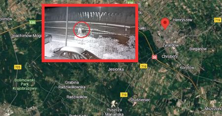 Wstrząsające nagranie z Żyrardowa. Kobieta zaatakowana na ulicy