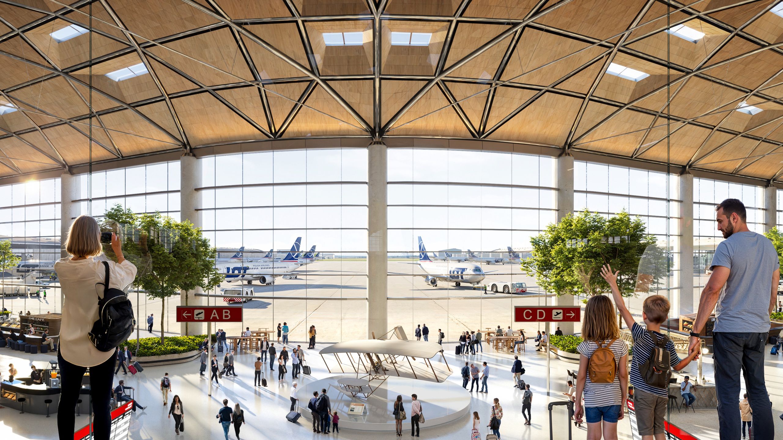 CPK. Wizualizacje z października 2024 r. 