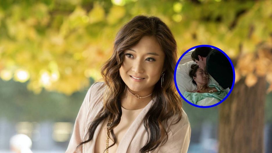 Ashley Park przebywa obecnie w szpitalu