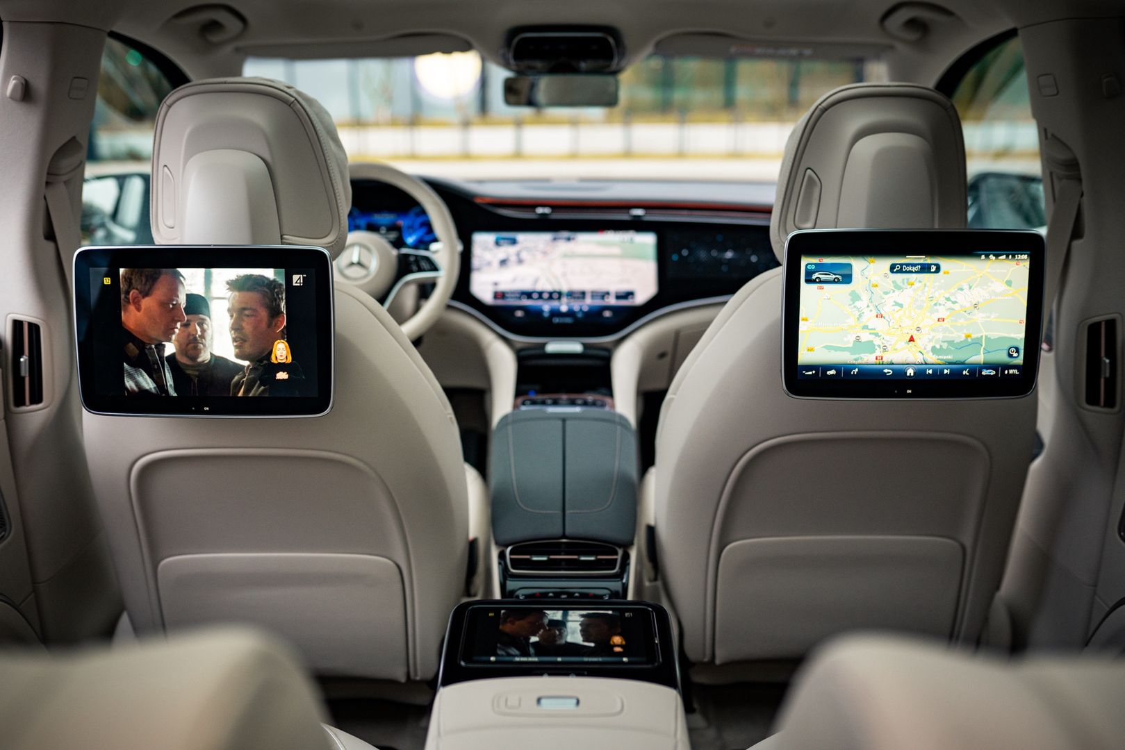 Mercedes EQS SUV 580 4Matic (2023)