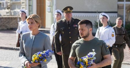 Zapytali go o dzieci. Zełenski wyznał, z czego jest dumny