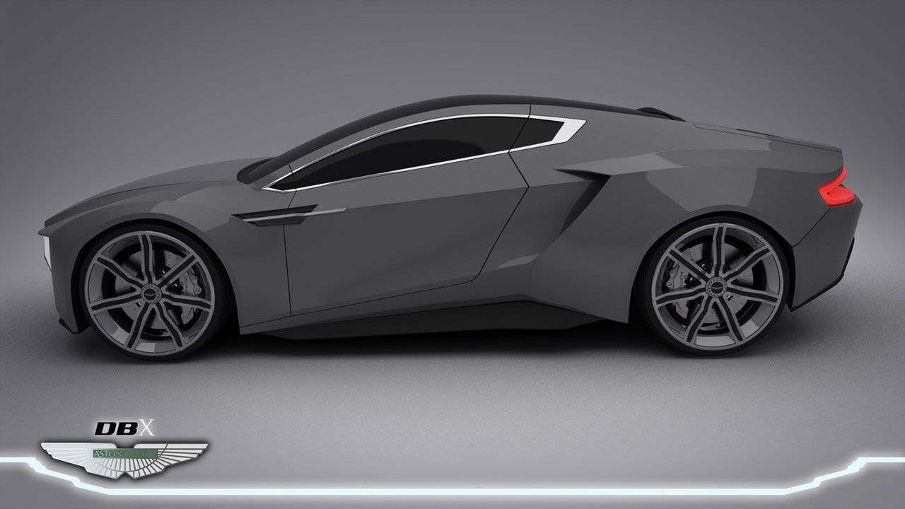 Aston Martin DBX Concept