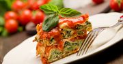 Lasagne ze szpinakiem dla mamy karmiącej