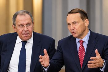 "Siergiej, powiedz szefowi, że już wystarczy". Mocne słowa Sikorskiego