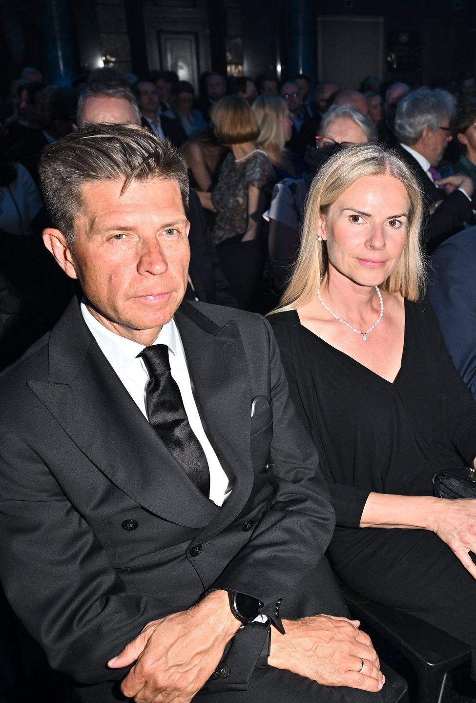 Ryszard Petru i Joanna Mihułka-Petru
