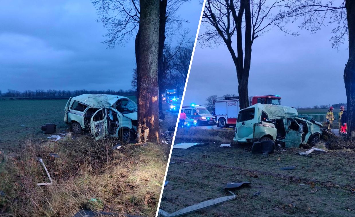 Dramat na Dolnym Śląsku. Nie żyje dwóch 18-latków, trzeci walczy o życie