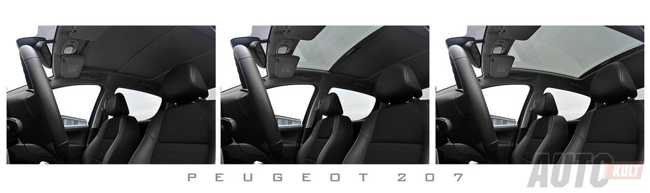 Peugeot 207 1,6 THP Allure - wnętrze