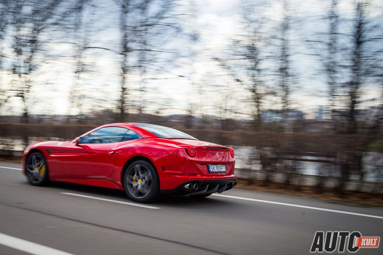 Ferrari California T - test