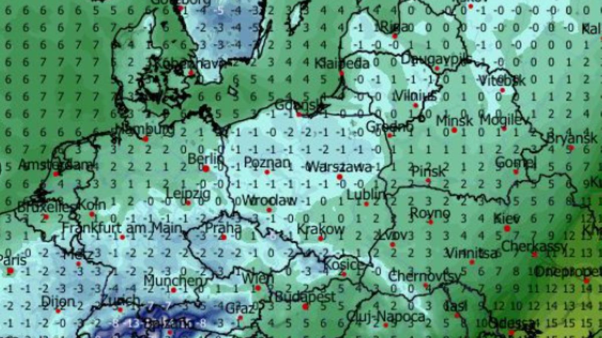 Prognoza IMGW na 17 i 18 listopada