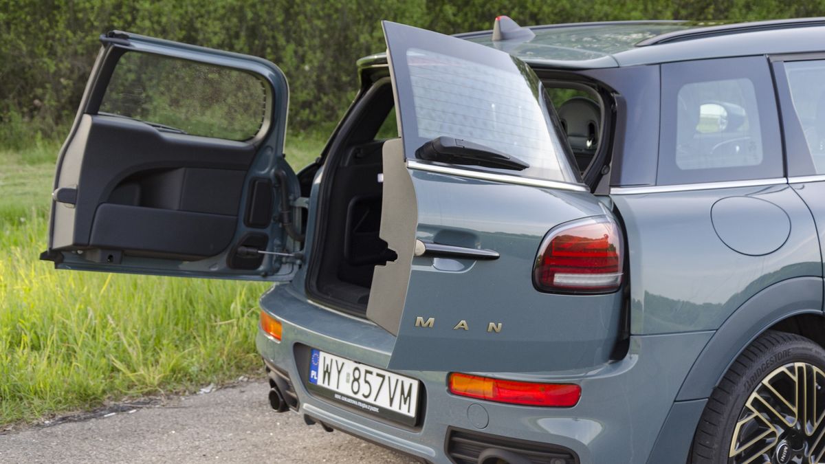 Mini Clubman Cooper S ALL4