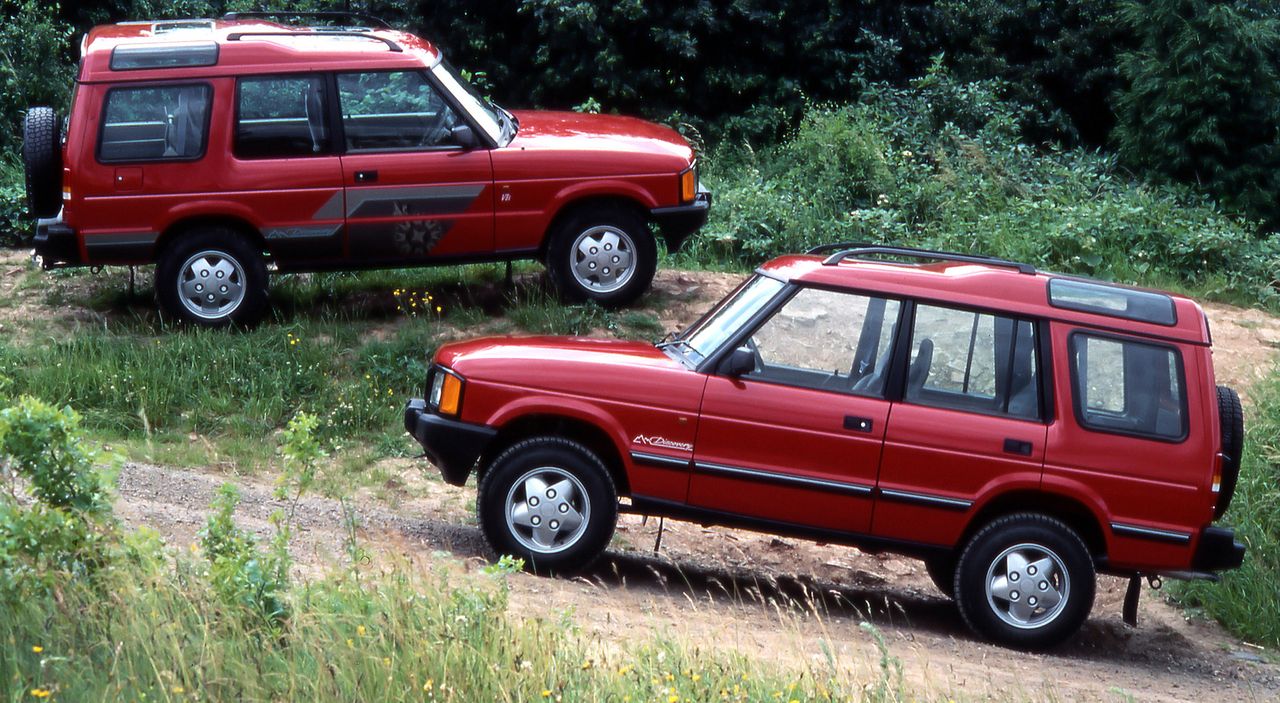 Land Rover Discovery