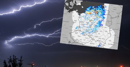 Silne burze i niszczycielski grad. Wydano ostrzeżenia