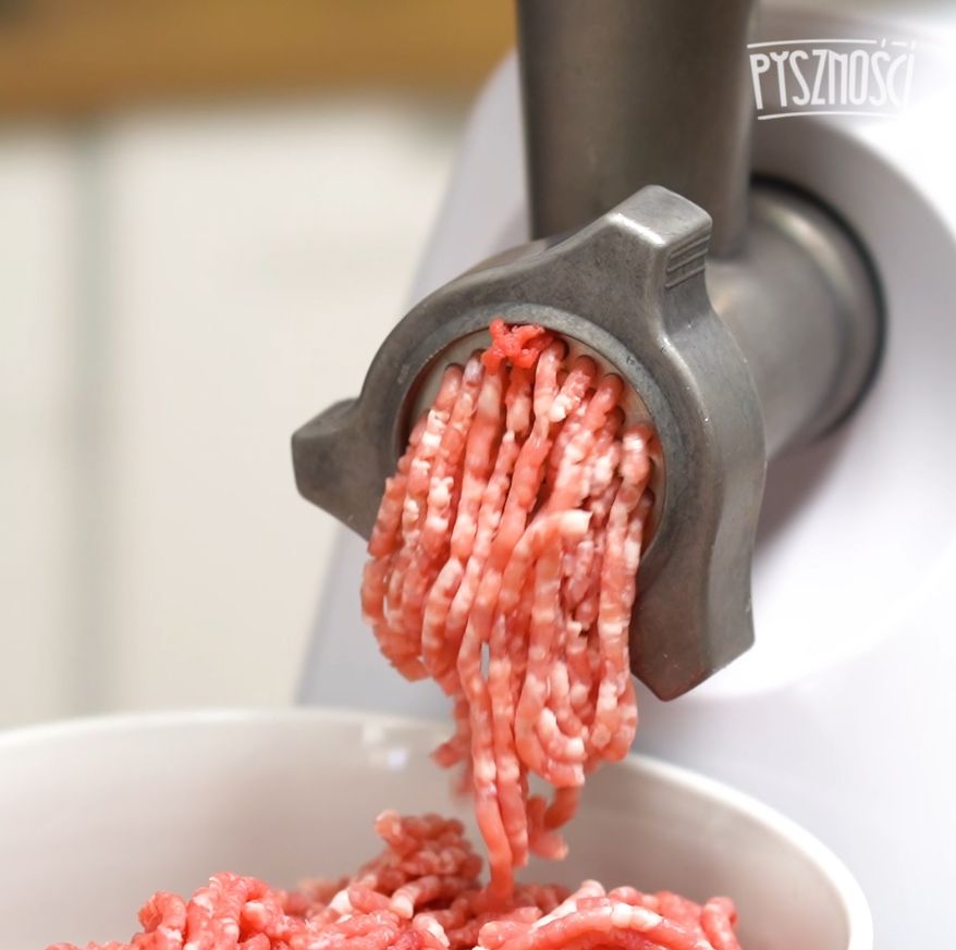 Freshly ground meat