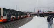 Gdańsk: Wykolejony tramwaj na pętli. Utrudnienia na kilku liniach