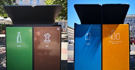 Warszawa. Na Pradze Południe staną kosze do segregacji śmieci
