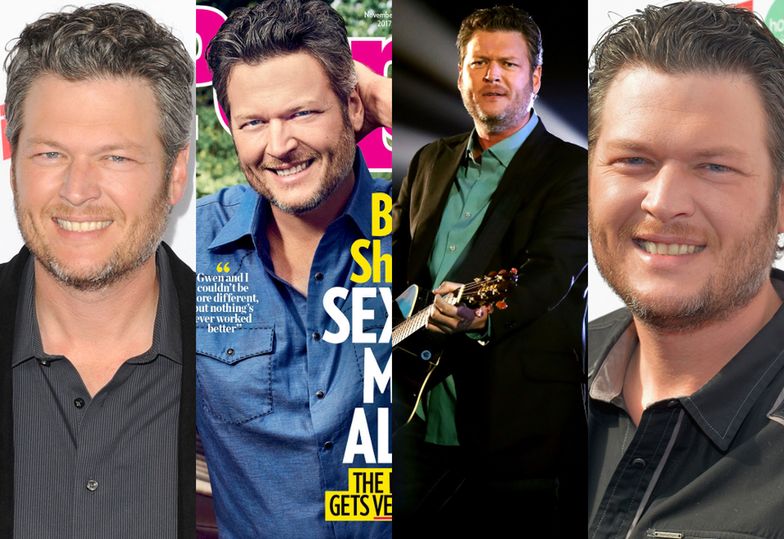 Blake Shelton, nowy "Sexiest Man Alive" według magazynu "People"