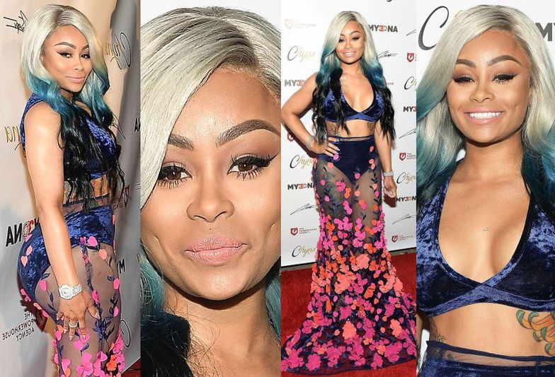 Blac Chyna promuje swoje lalki