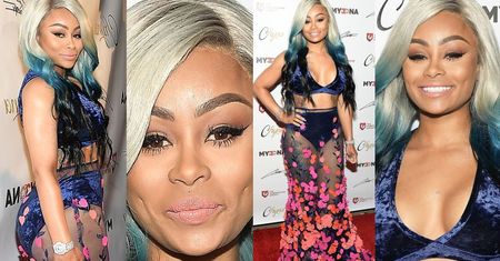 Blac Chyna w stylizacji na "seksowną syrenkę" promuje swoje lalki (ZDJĘCIA)