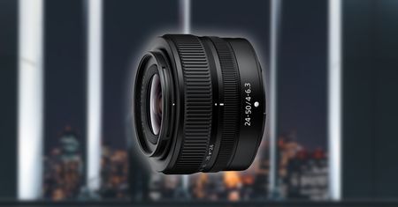 Nikkor Z 24-50 mm f/4-6.3 to mały i praktyczny obiektyw kitowy
