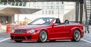 Rzadki Mercedes CLK DTM AMG Cabrio trafił na aukcję. Kiedy znudzi ci się tor, a zamarzy bulwar