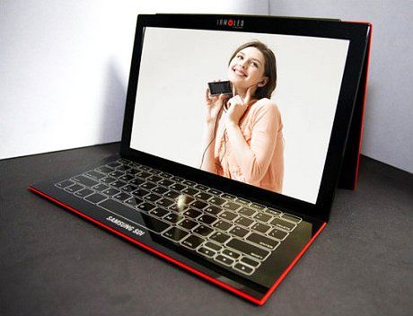 12-calowy płaski notebook OLED Samsunga