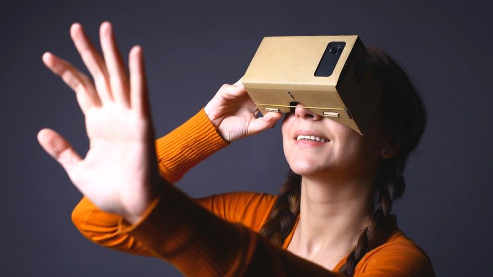 Polskie gogle Da Vinci VR: nie czekajmy na doskonałą VR. Bierzmy ją teraz 1