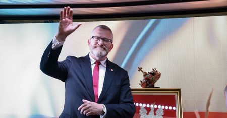 Wybory prezydenckie. Oto wynik exit poll Grzegorza Brauna