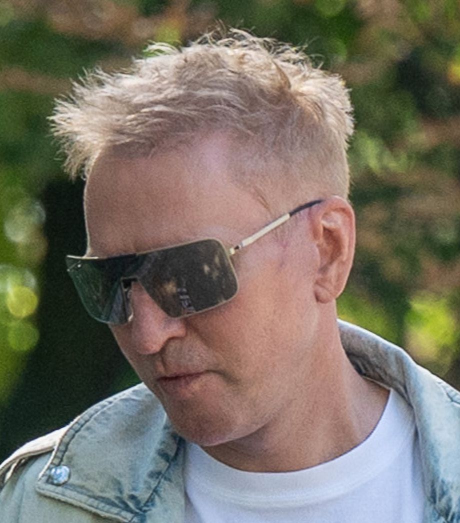 Krzysztof Gojdź przyłapany w Warszawie