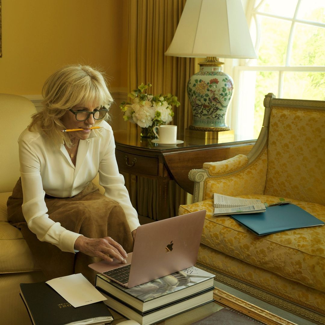Jill Biden w obiektywie Annie Leibovitz