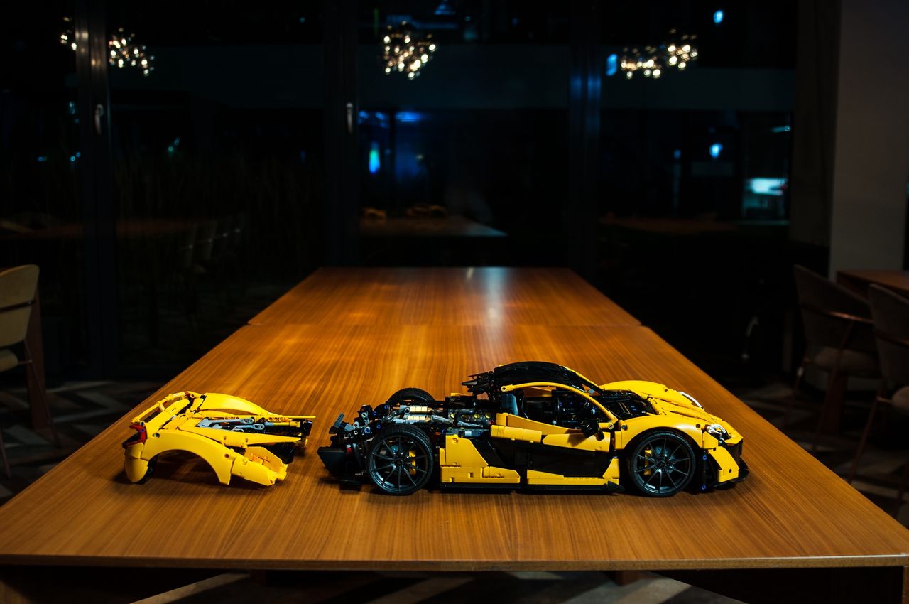 Lego Technic McLaren P1