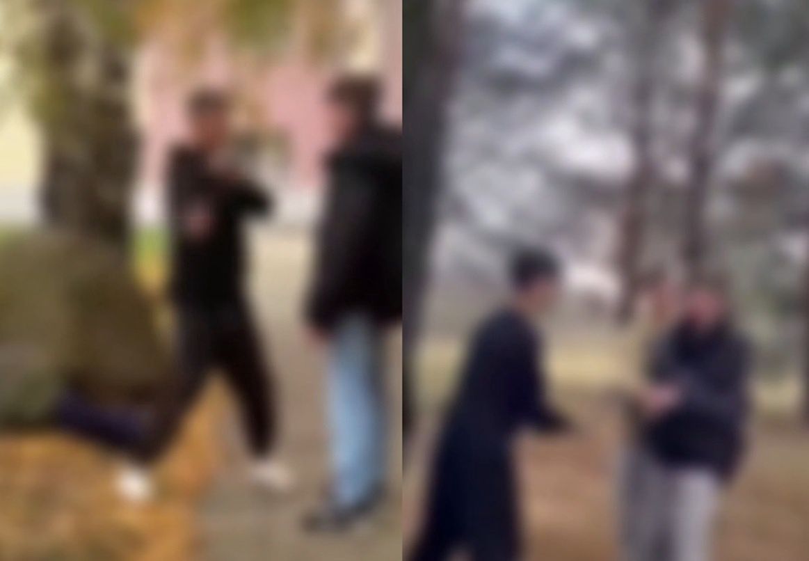 Skandaliczne nagranie w sieci. Uczniowie maltretują kolegę