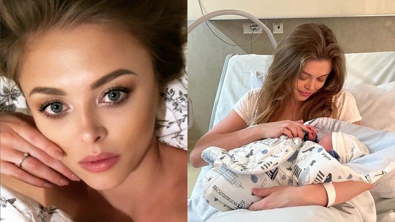 Joanna Opozda chwali się postępami w rozwoju Vincenta