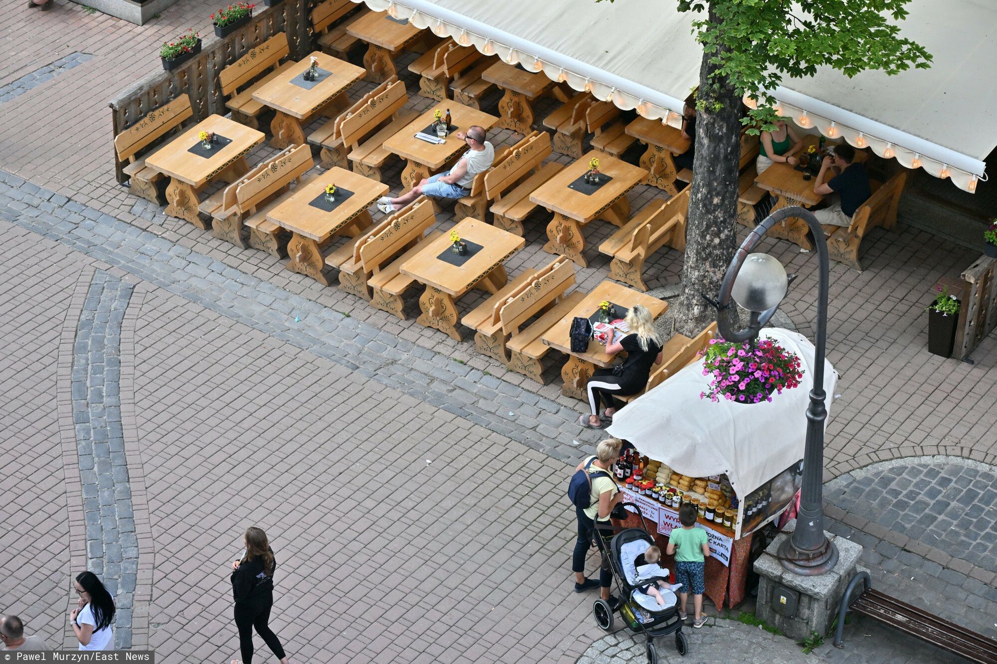Krupówki w Zakopanem